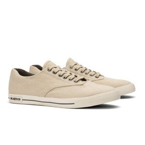 SeaVees | Hermosa Plimsoll Standard Sneakers in Linen